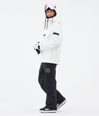 Snowboard Jacket For Women Portrait Whitish