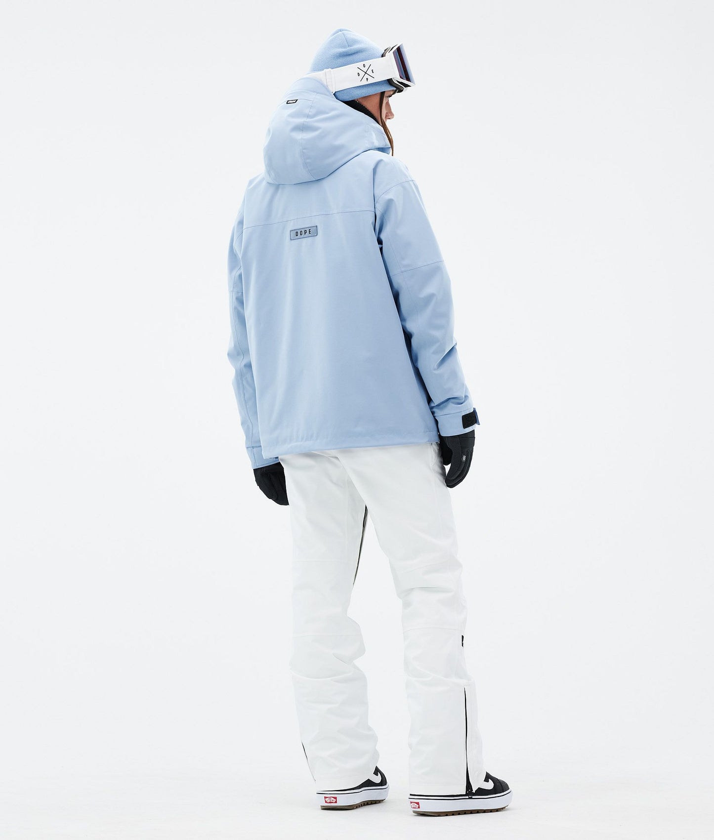 Snowboard Jacket For Women Light Blue