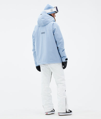 Snowboard Jacket For Women Light Blue