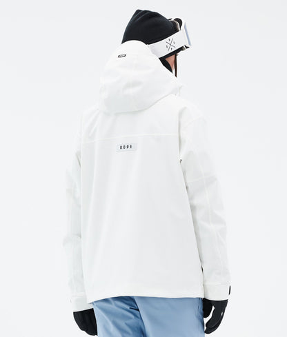 Snowboard Jacket For Women Whitish