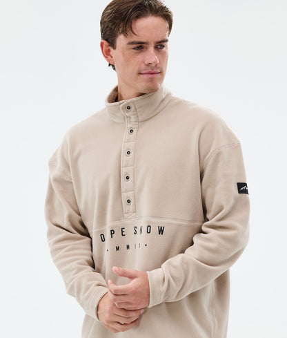 Fleece Sweater For Men Sand