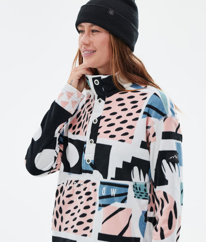 Fleece Sweater For Women Melon