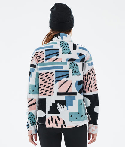 Fleece Sweater For Women Melon