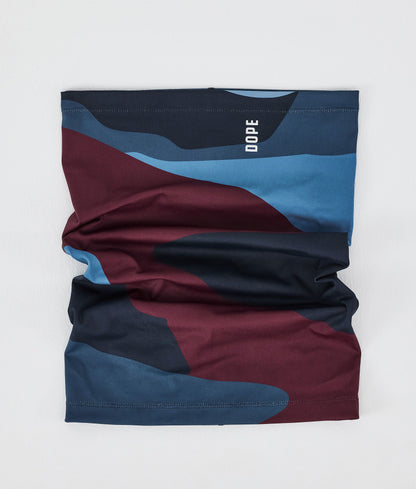 Base Layer Top For Men 2X-Up Shards Burgundy Blue