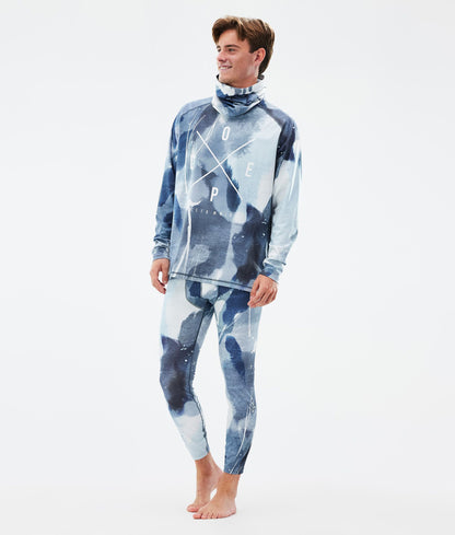 Base Layer Pant For Men 2X-Up Nightmare Blue