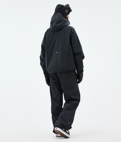 Snowboard Jacket For Women Black