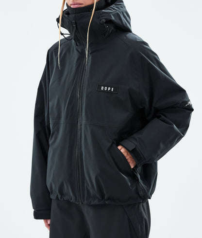 Snowboard Jacket For Women Black