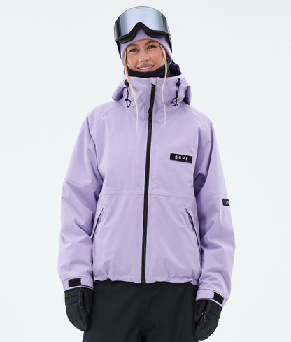 Snowboard Jacket For Women Faded Violet
