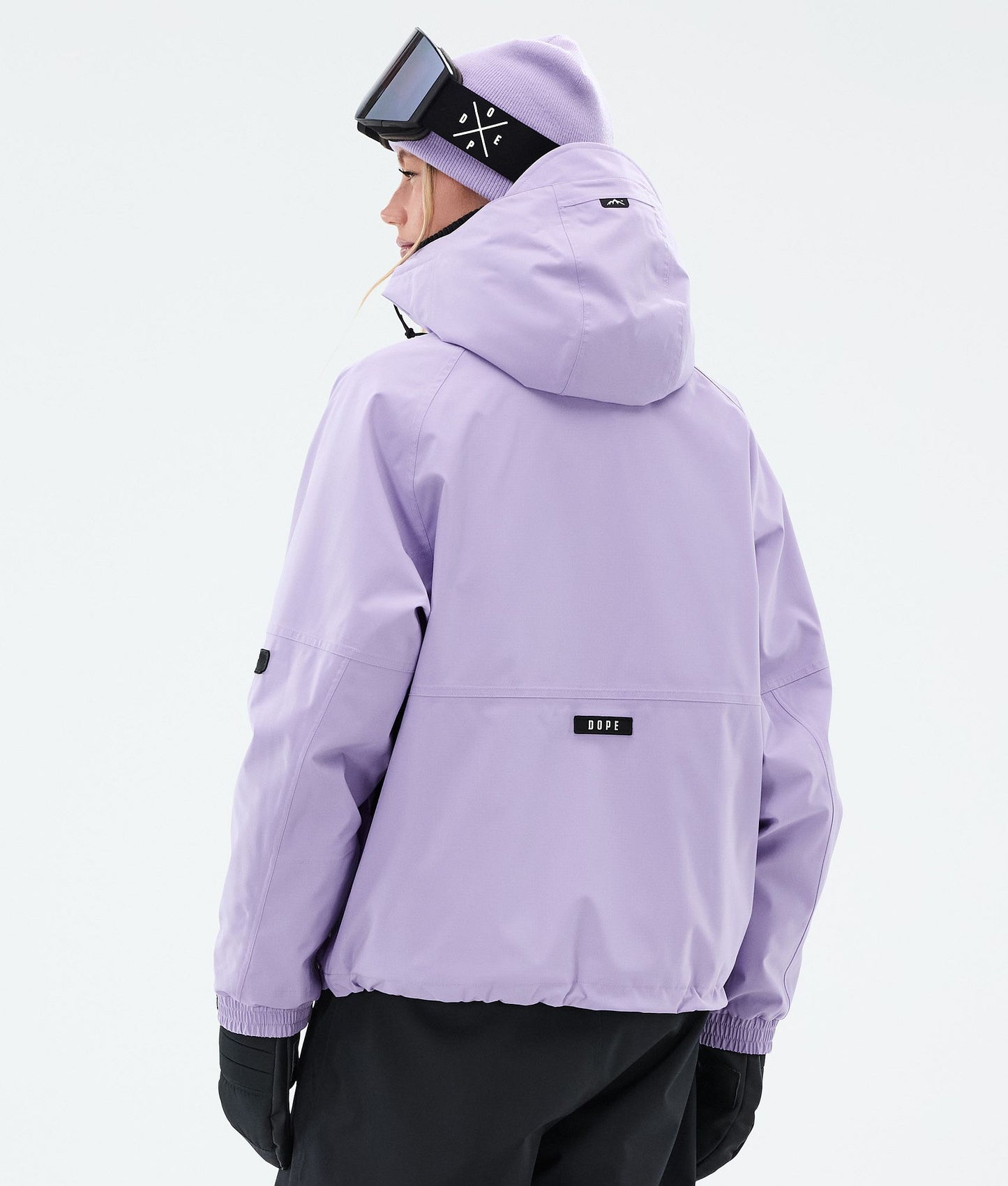 Snowboard Jacket For Women Faded Violet