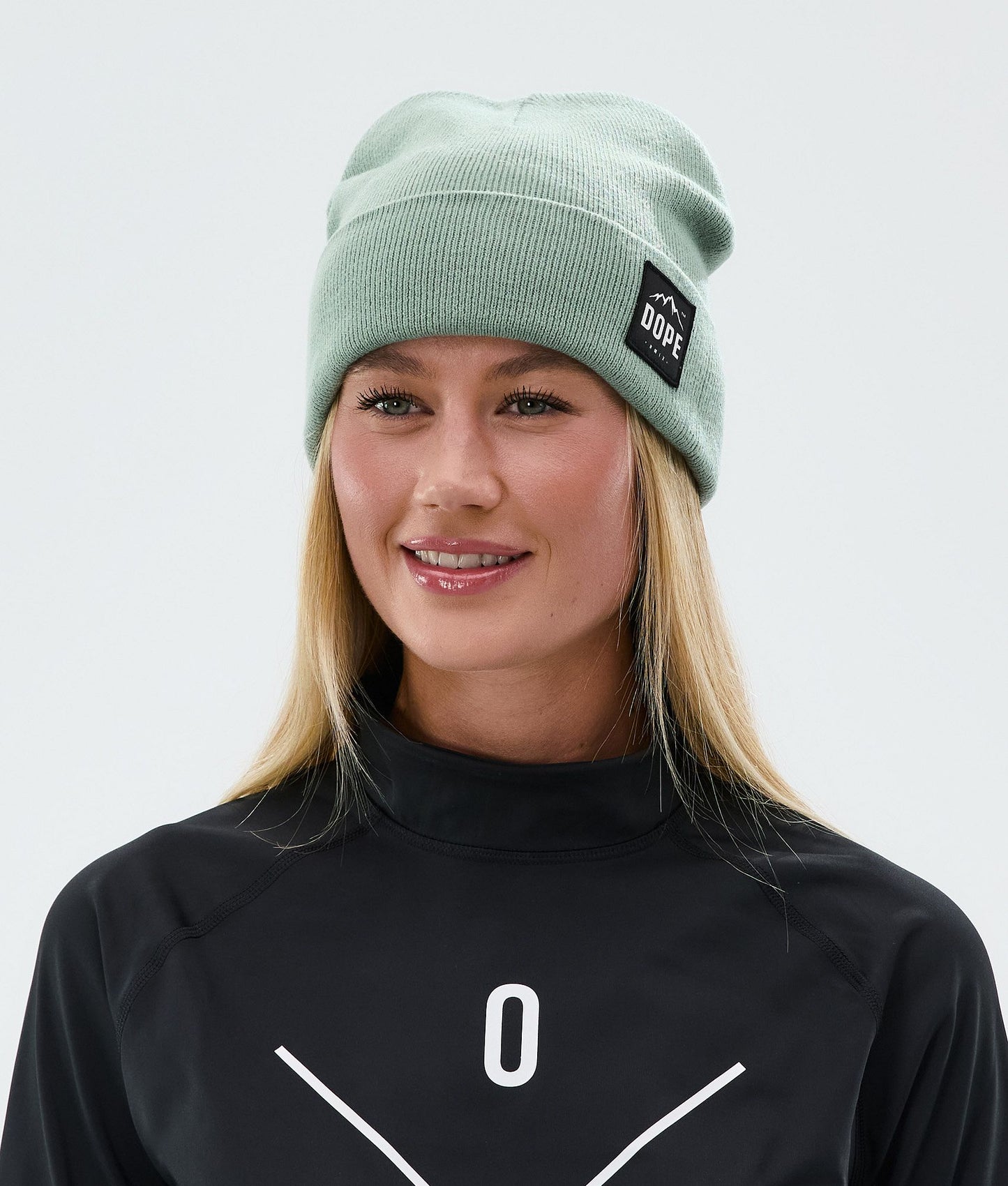 Beanie Faded Green