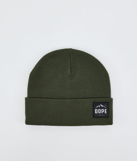 Beanie Olive Green
