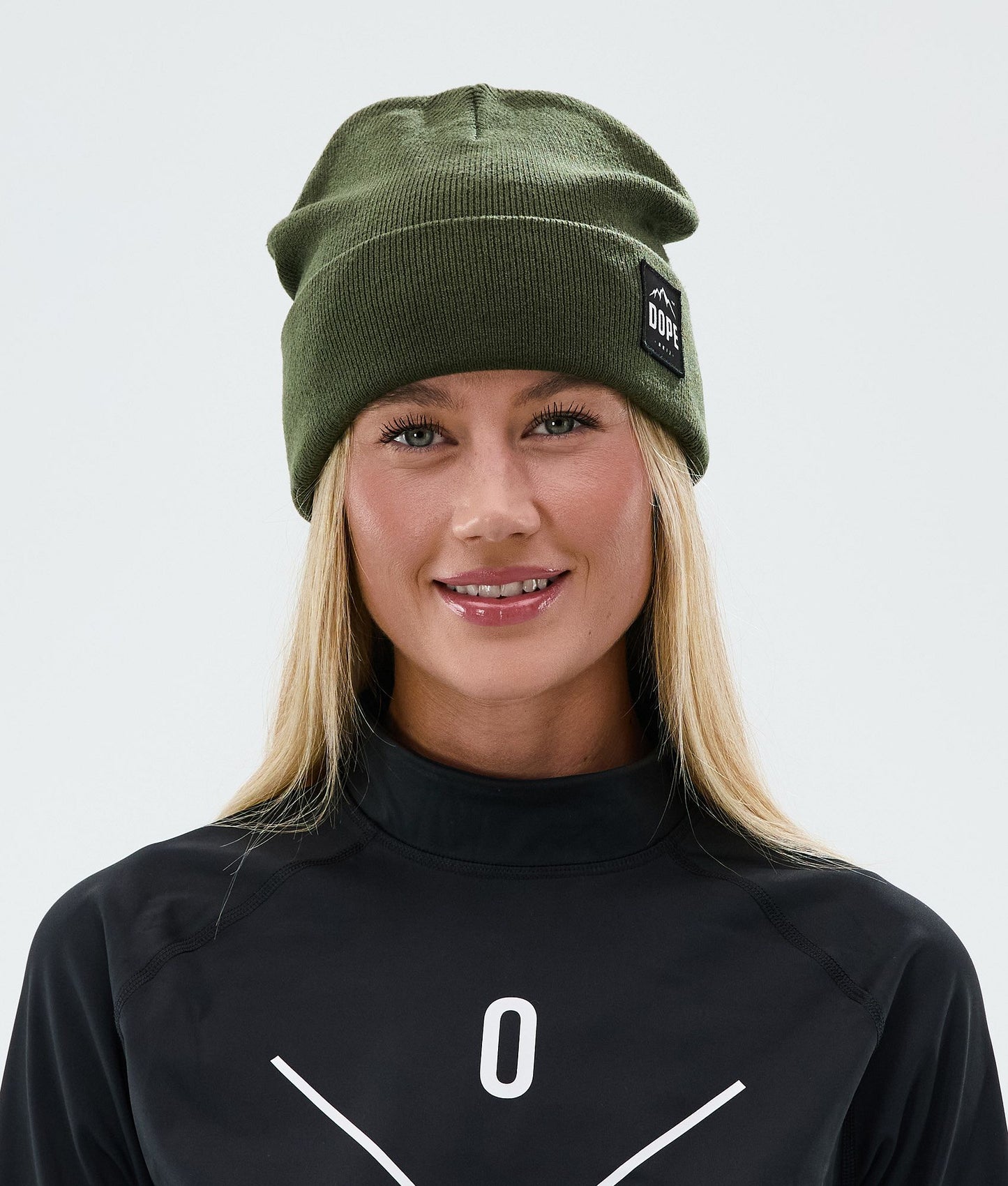 Beanie Olive Green