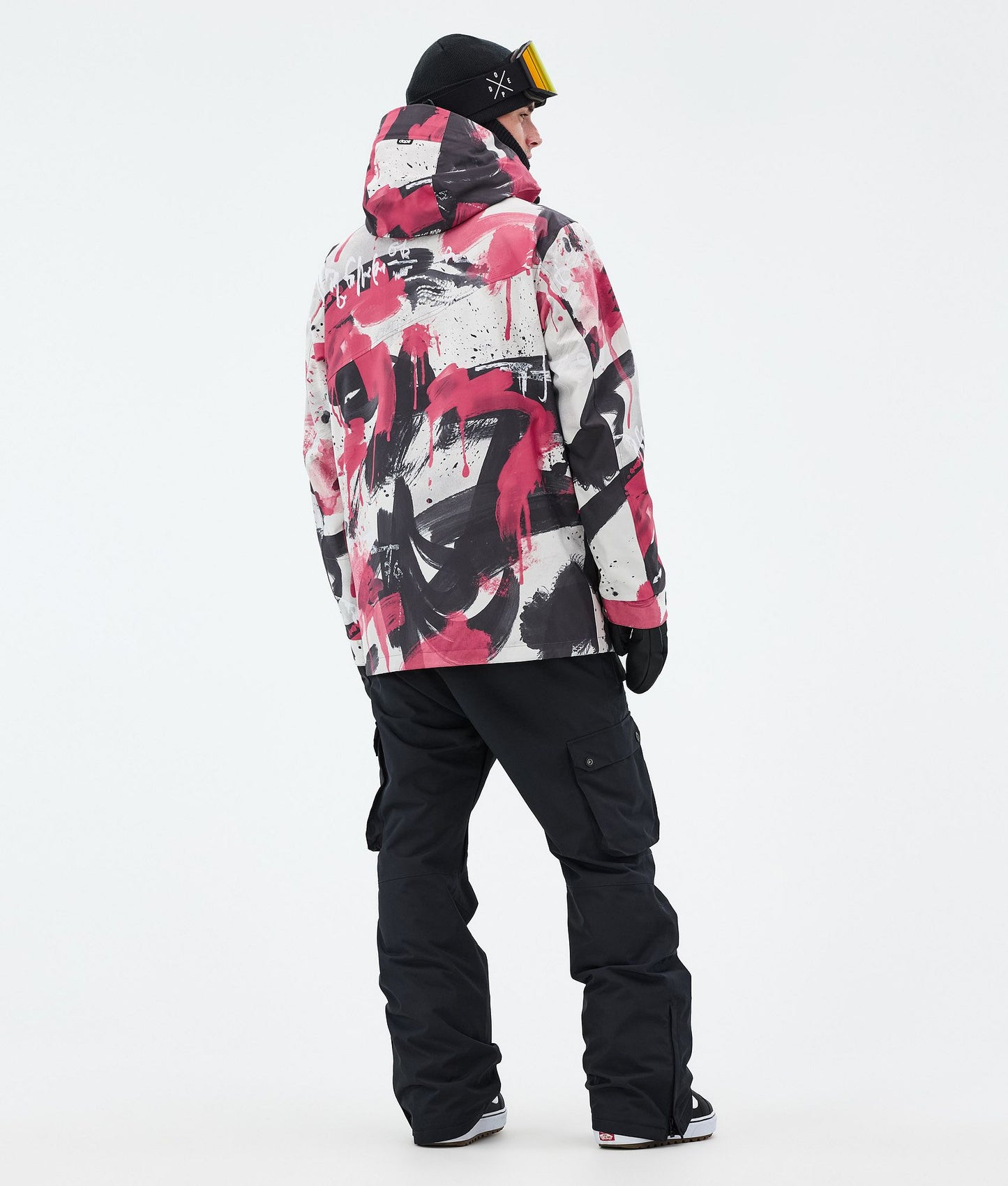 Snowboard Jacket For Men Doodle