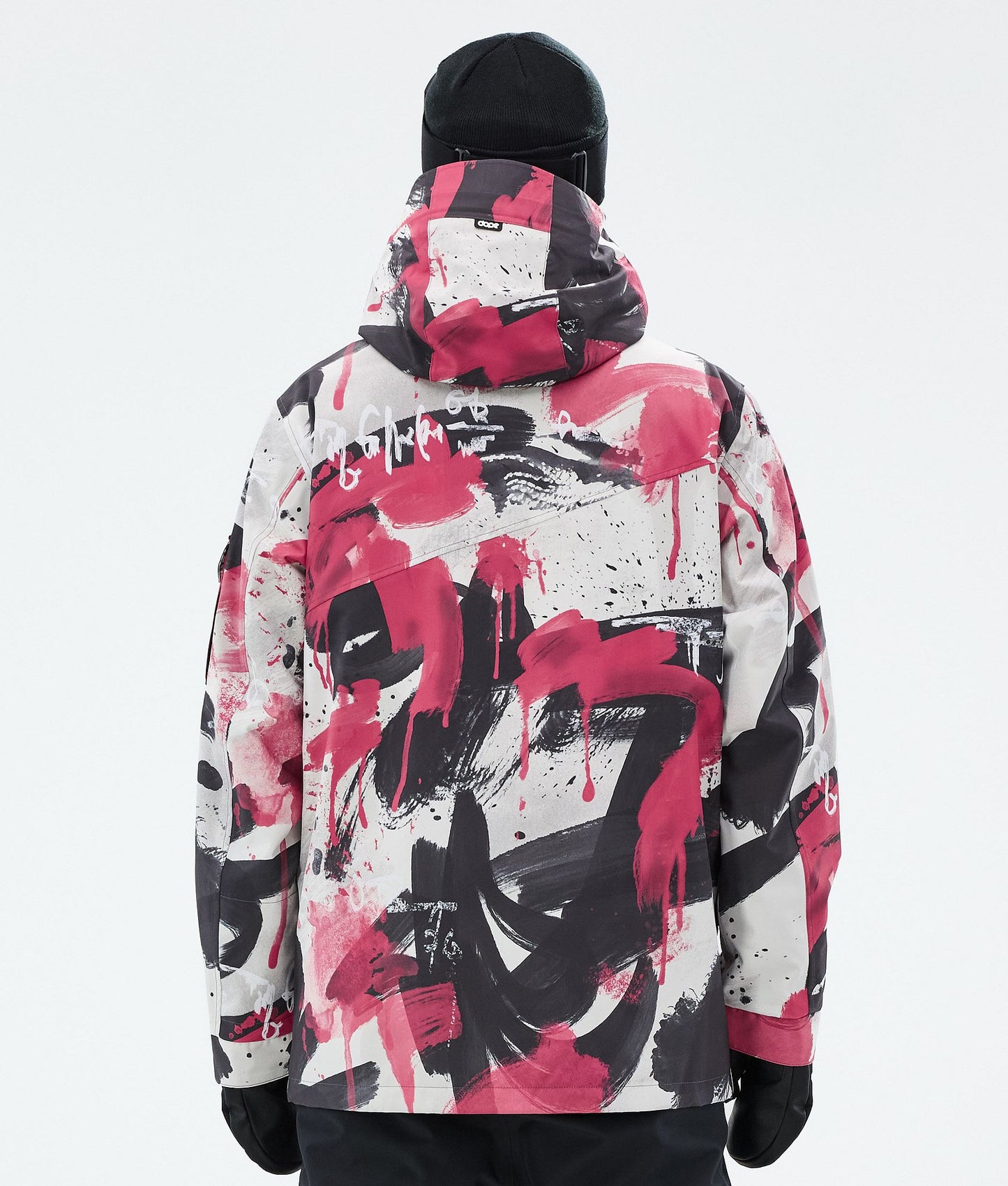 Snowboard Jacket For Men Doodle