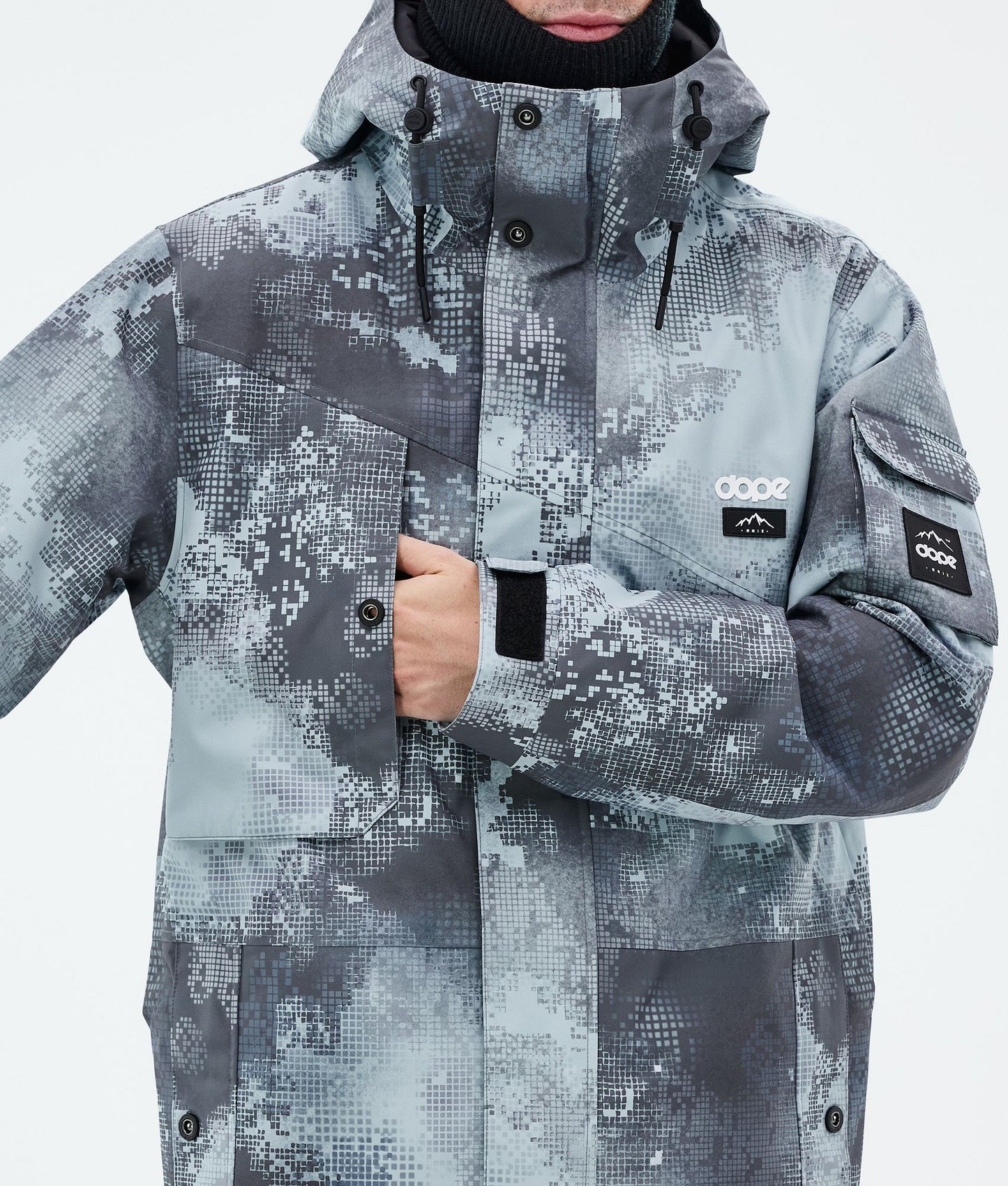Snowboard Jacket For Men Digi