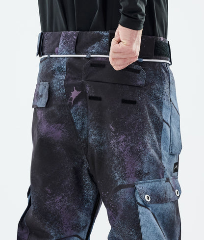 Snowboard Pants For Men Jungle Purple