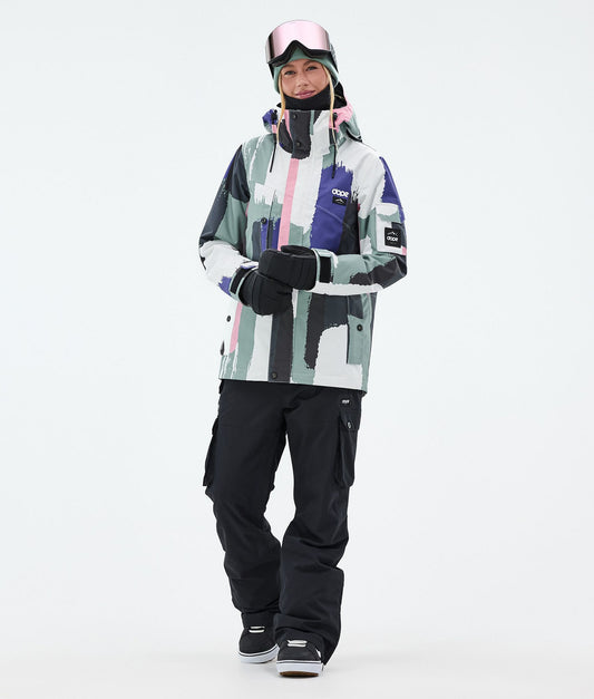 Snowboard Jacket For Women Careless