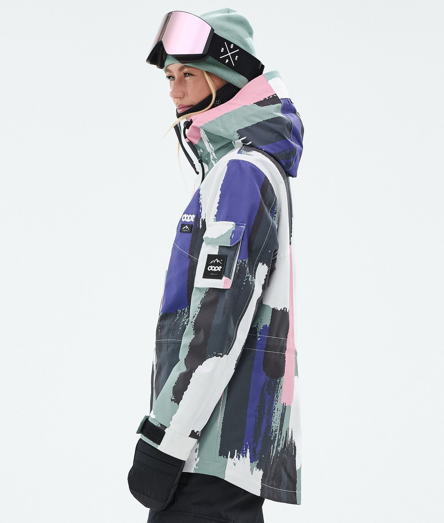 Snowboard Jacket For Women Careless