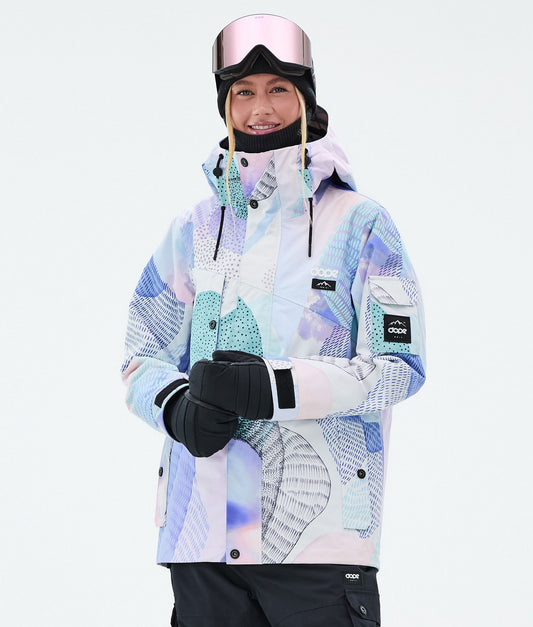 Snowboard Jacket For Women Mist