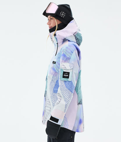 Snowboard Jacket For Women Mist