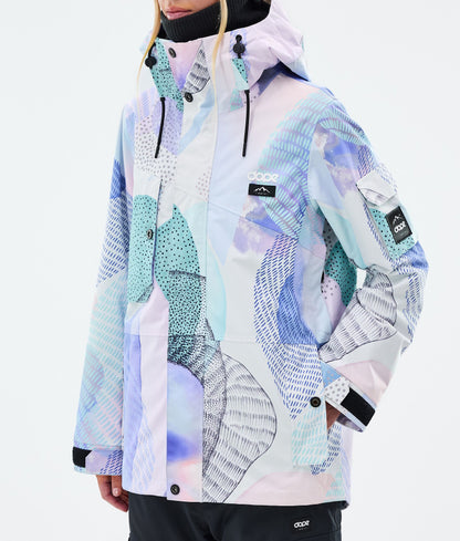 Snowboard Jacket For Women Mist