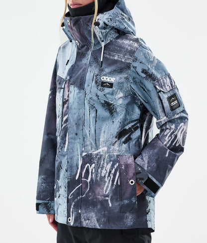 Snowboard Jacket For Women Punk Blue