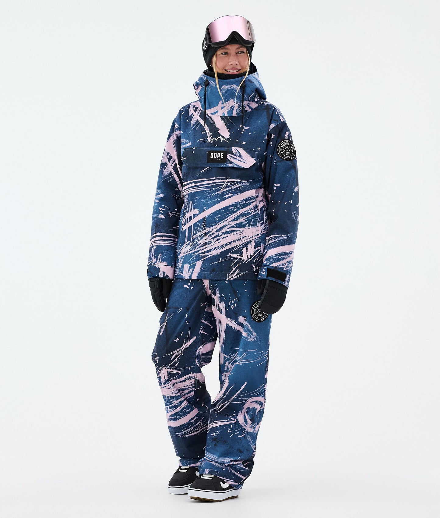 Snowboard Pants For Women Carvings Pink