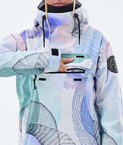 Snowboard Jacket For Women Mist