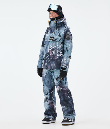 Snowboard Pants For Women Punk Blue
