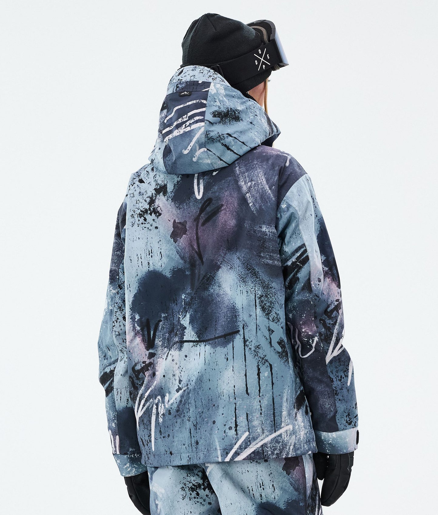 Snowboard Jacket For Women Punk Blue