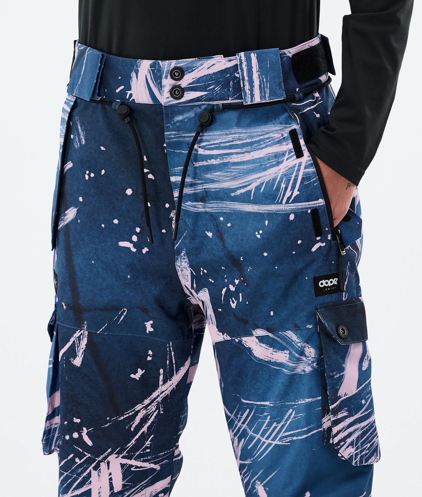 Snowboard Pants For Women Carvings Pink