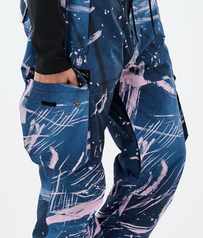 Snowboard Pants For Women Carvings Pink