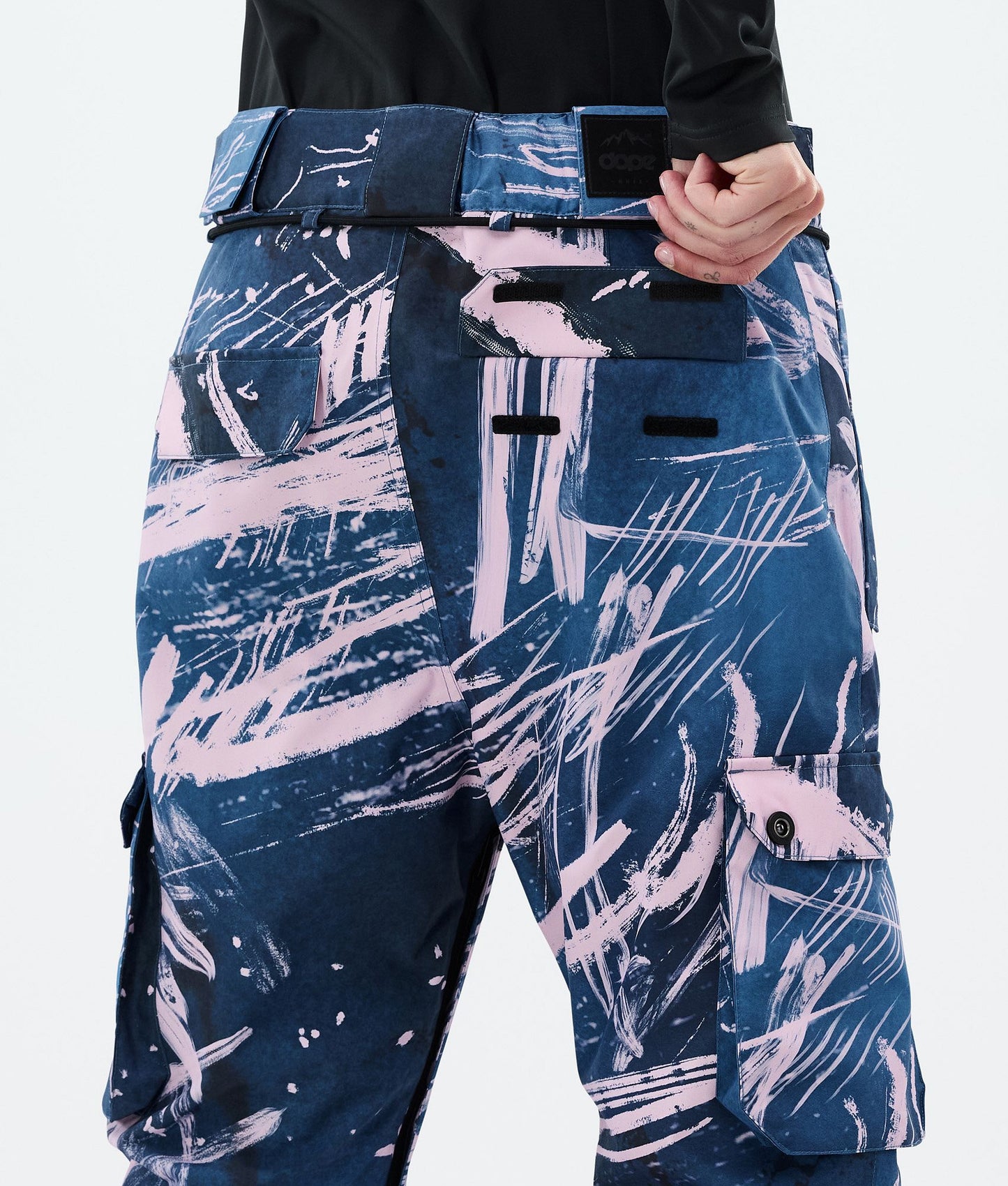 Snowboard Pants For Women Carvings Pink