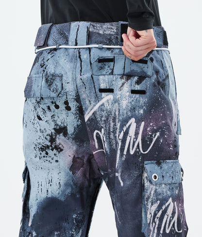 Snowboard Pants For Women Punk Blue