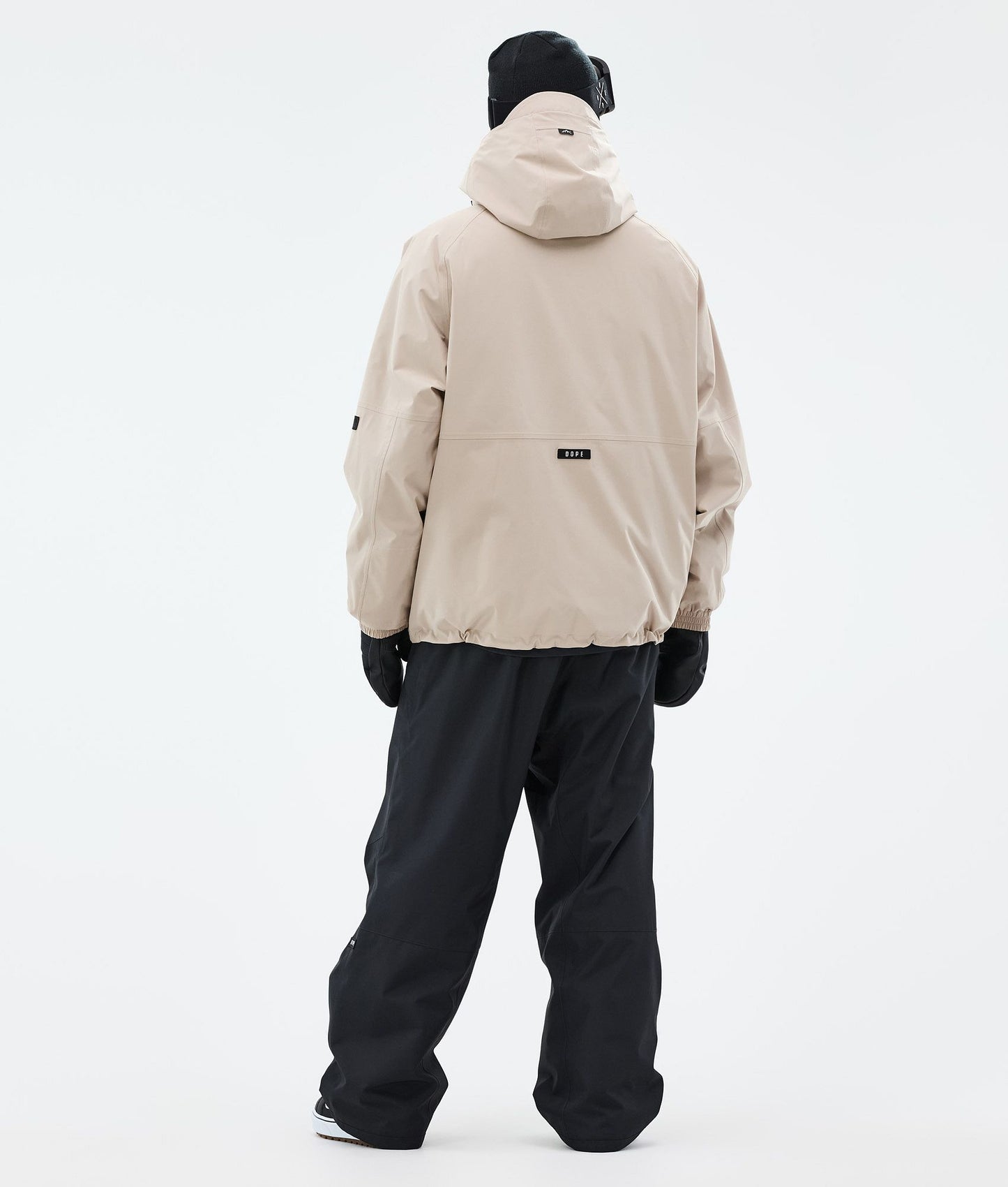 Snowboard Jacket For Men Sand