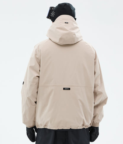 Snowboard Jacket For Men Sand