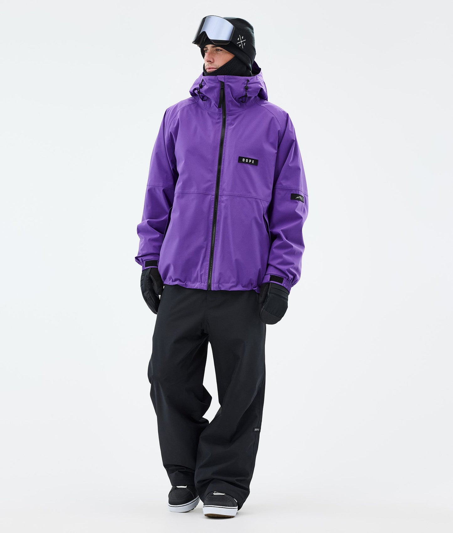 Snowboard Jacket For Men Vivid Purple