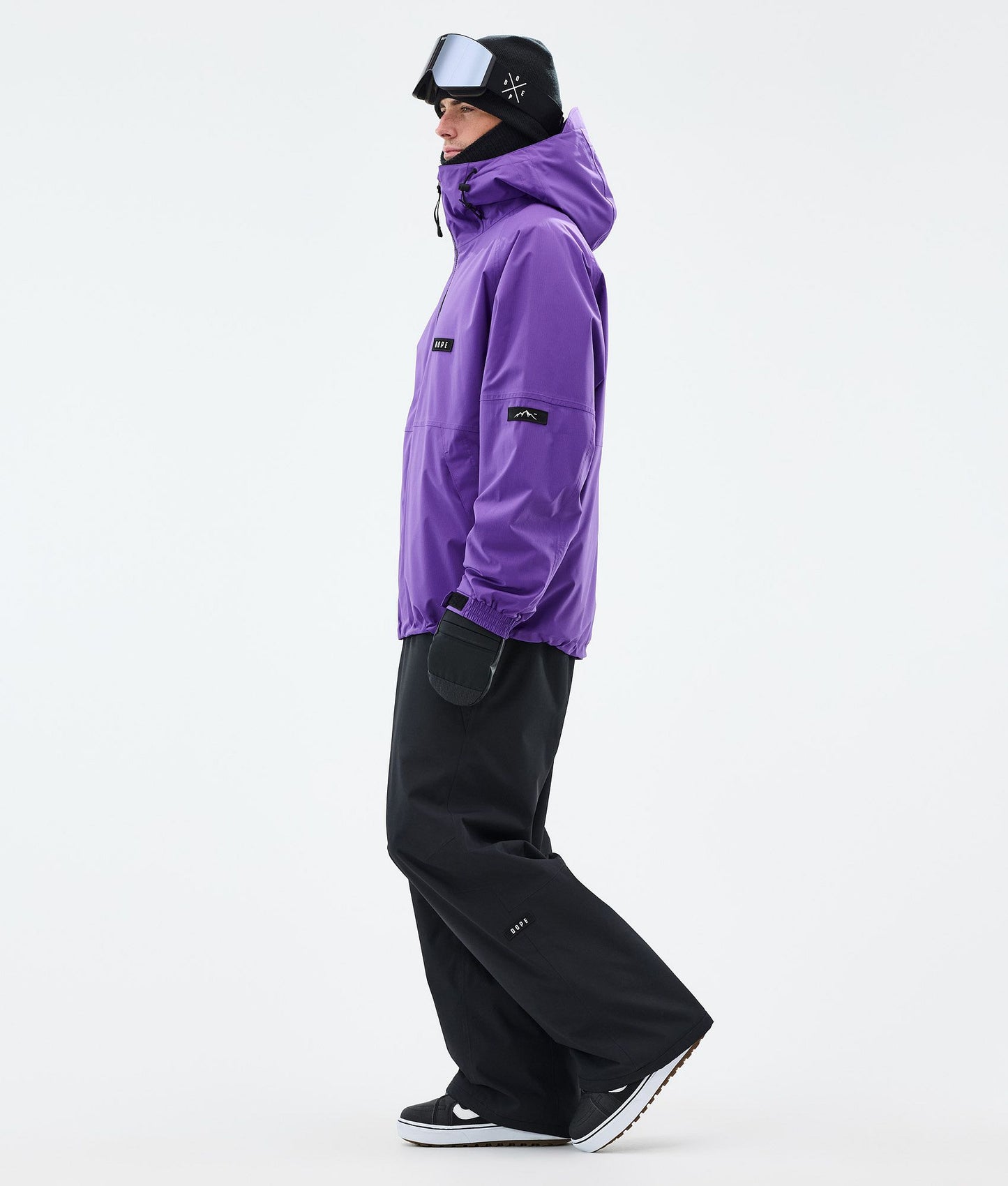 Snowboard Jacket For Men Vivid Purple