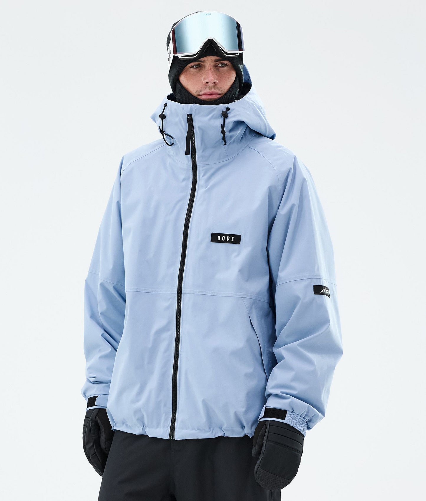 Snowboard Jacket For Men Light Blue
