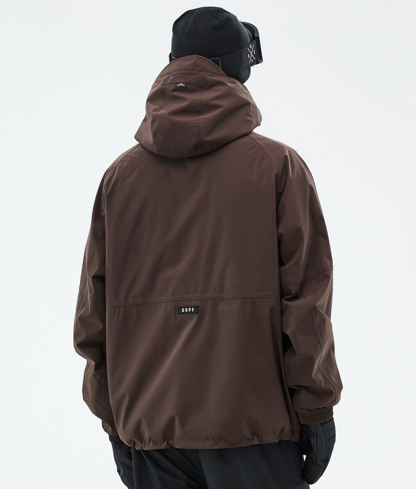 Snowboard Jacket For Men Dark Brown