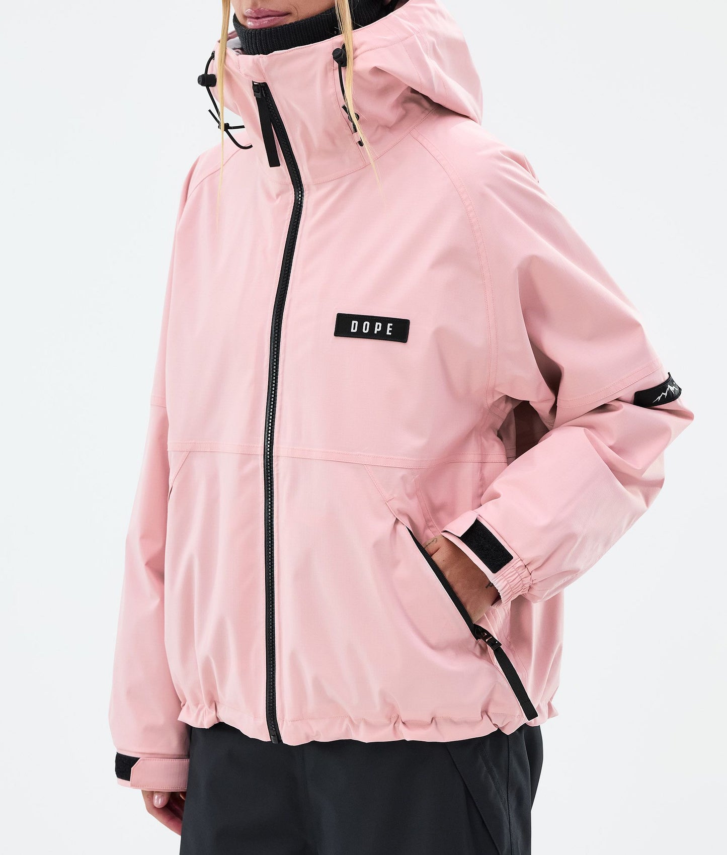 Snowboard Jacket For Women Soft Pink