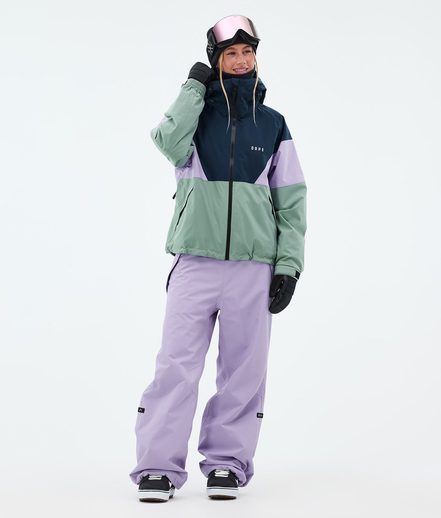 Snowboard Pants For Women Faded Violet