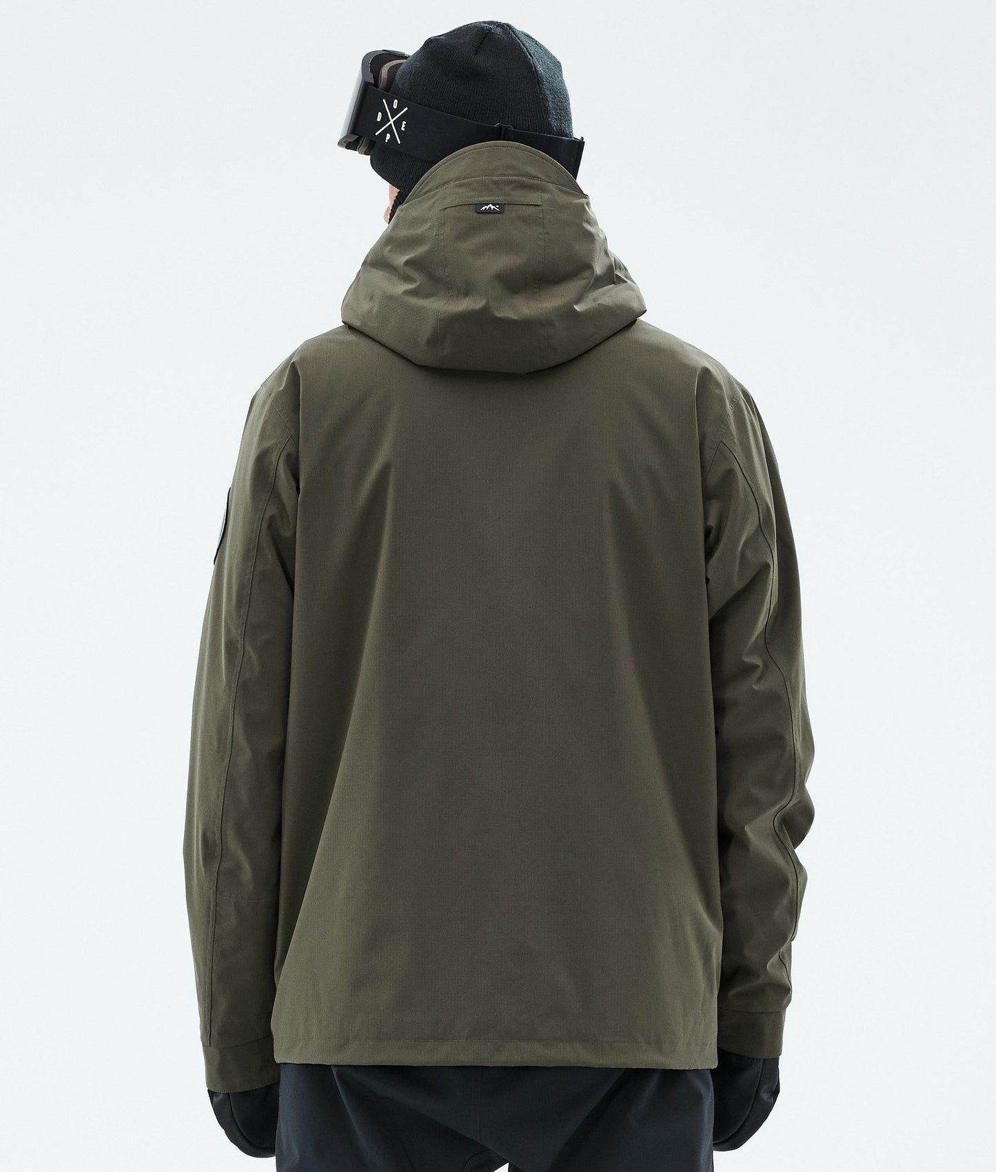 Snowboard Jacket For Men Olive Green