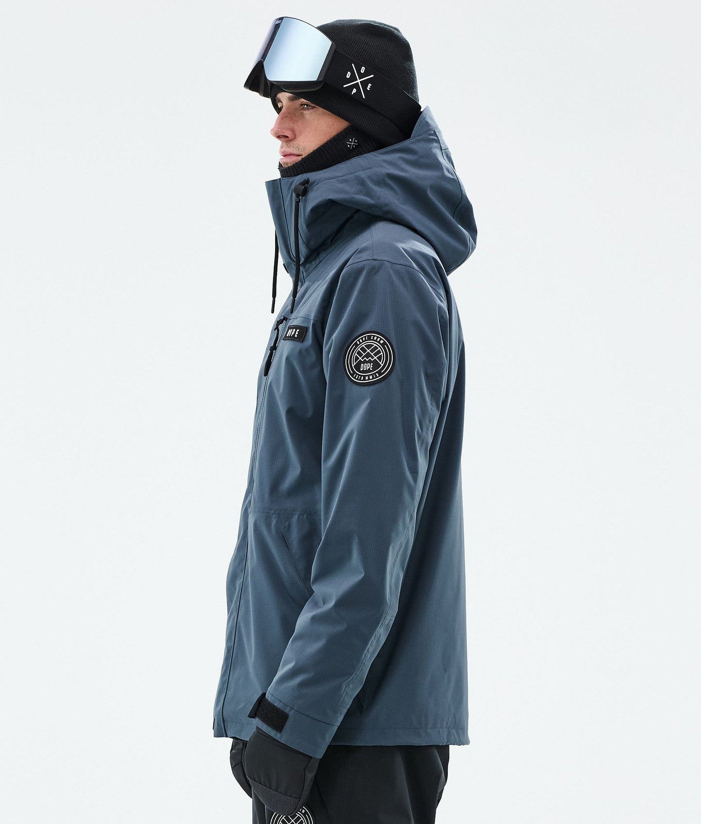 Snowboard Jacket For Men Metal Blue