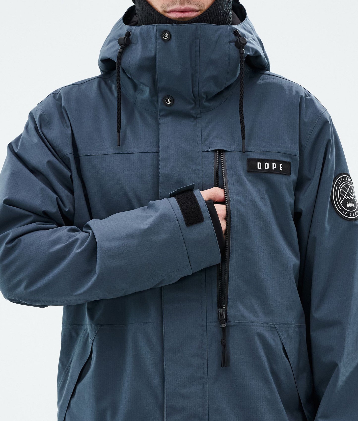 Snowboard Jacket For Men Metal Blue