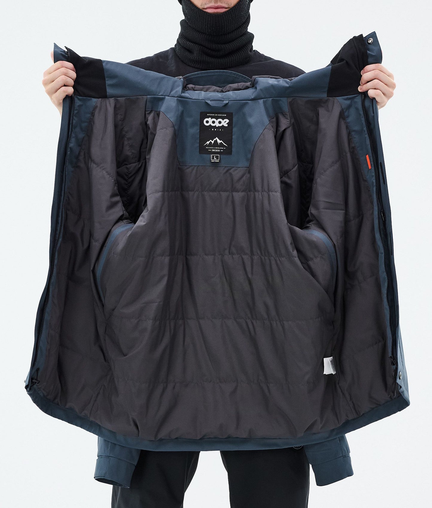 Snowboard Jacket For Men Metal Blue