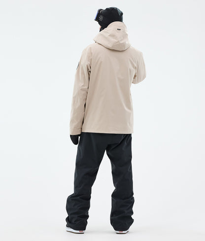Snowboard Jacket For Men Sand
