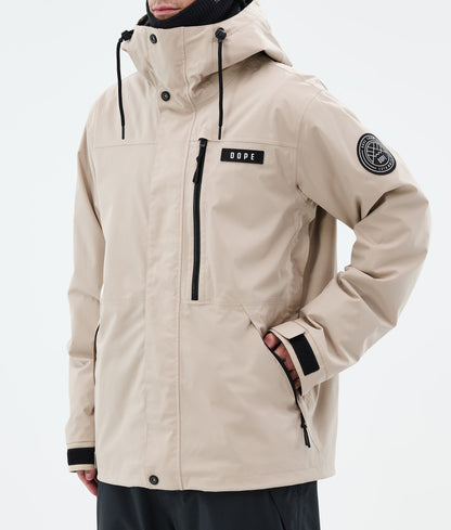 Snowboard Jacket For Men Sand