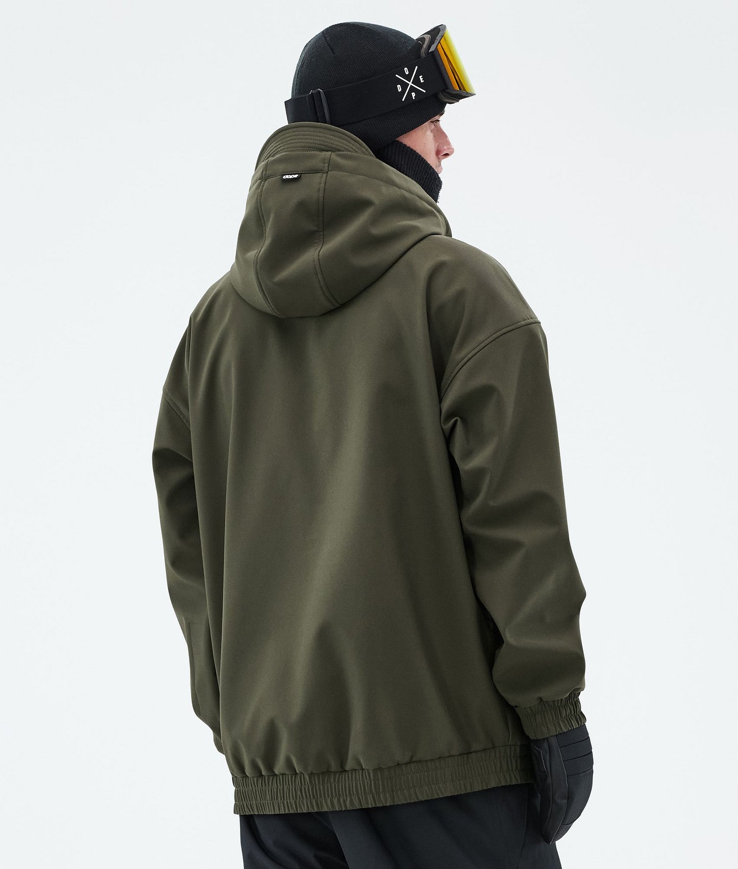 Snowboard Jacket For Men Olive Green