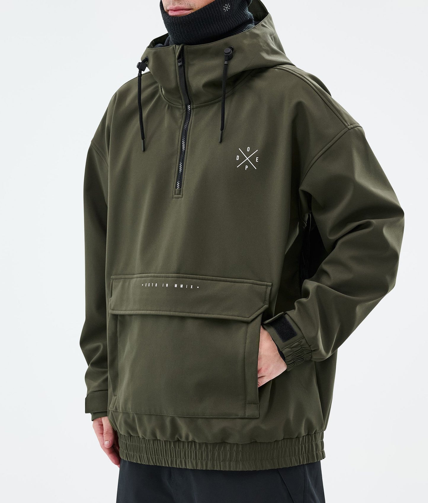 Snowboard Jacket For Men Olive Green